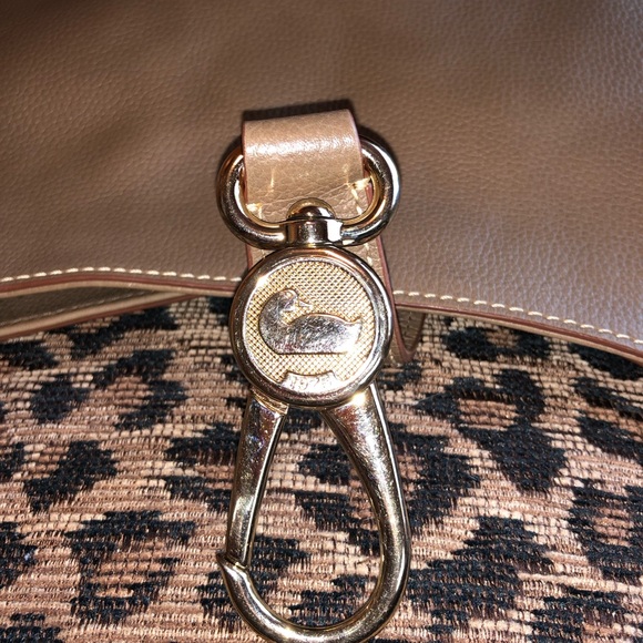 Dooney & Bourke Toscana Lily Bucket Bag - Elephant - Picture 7 of 13
